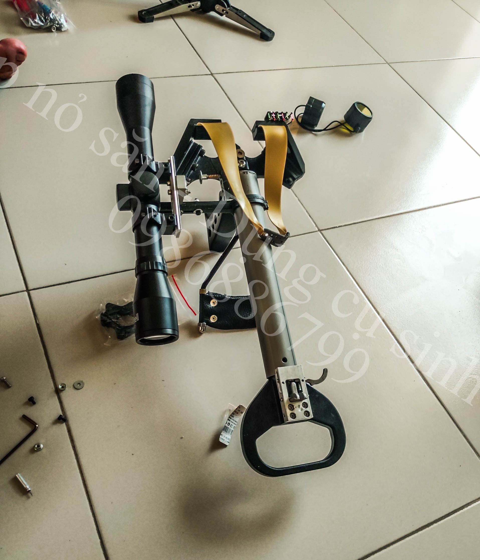 Nỏ săn - Ná thun Slingshot