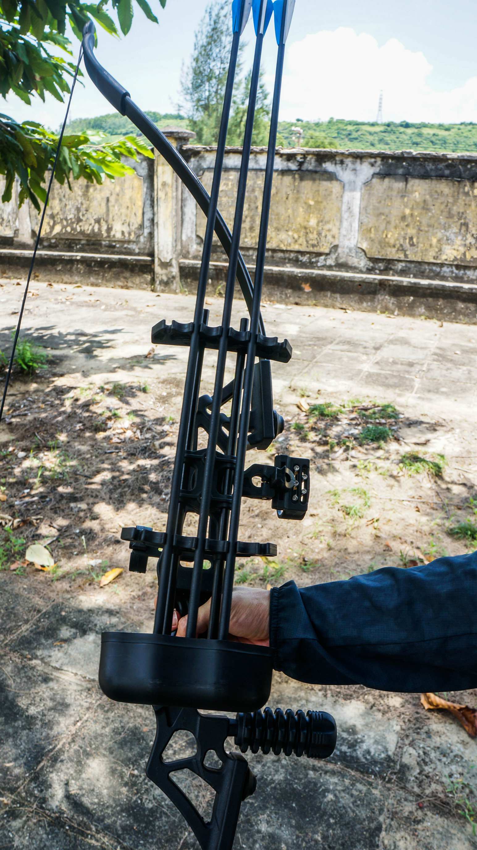 Cung thể thao - săn bắn