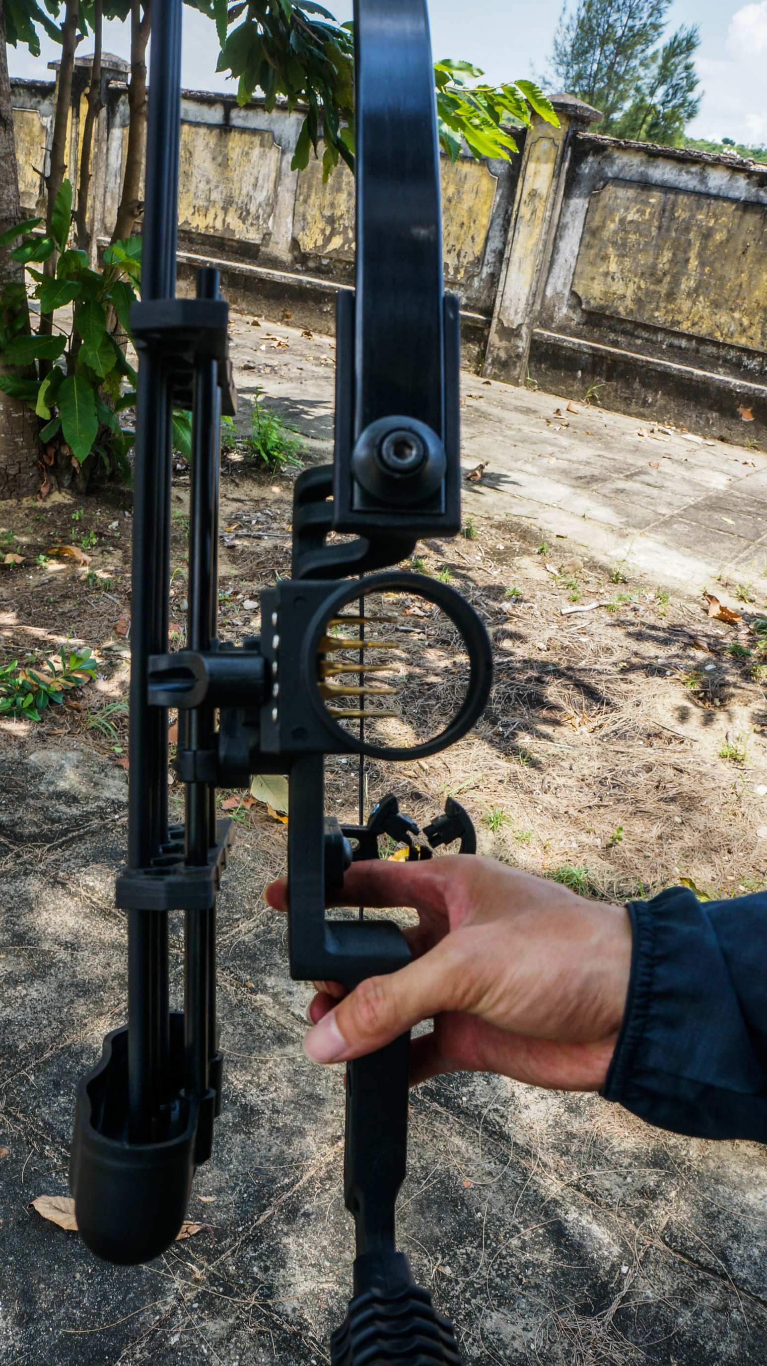 Cung thể thao - săn bắn