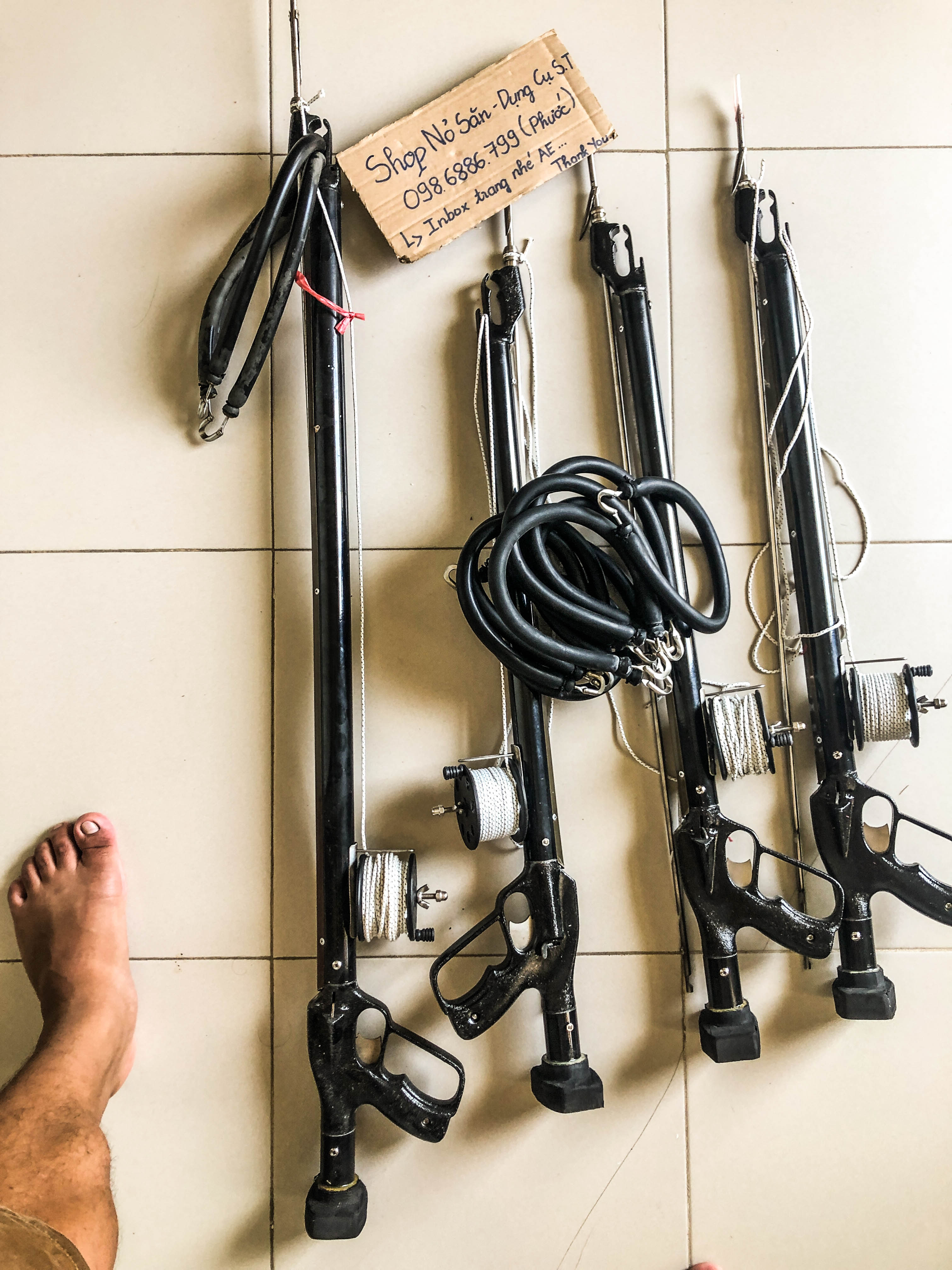 Nỏ săn - Ná thun Slingshot