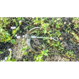 Móc leo núi - leo cây - leo tường 3 chấu chịu lực - gấp lại được