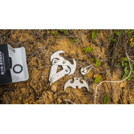 Móc leo núi - leo cây - leo tường 4 chấu chịu lực - gắp đồ rớt - đa năng