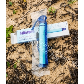 Ống hút lọc nước sinh tồn dã ngoại, nhỏ gọn