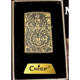 Bật lửa Zippo Guardian Angel - Thiên Thần hộ mệnh - kèm xăng nhỏ - bao ship