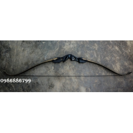 Cung chuẩn săn, tập luyện gọn nhẹ cho người mới - 30lbs - tặng 5 tên carbon pha