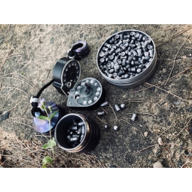 Đạn nấm chì cho súng hơi đủ cỡ (4.52 - 5.52 - 5.56 - 5.53xp - 6.35 - 6.35xp)