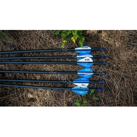 Mũi tên bắn cung Blazer - carbon pha