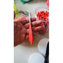 Tên nhựa 3 cánh, phi 8mm cho ná nỏ