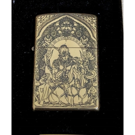 Bật lửa Zippo Monkey King - Mỹ Hầu vương - kèm xăng nhỏ - bao ship